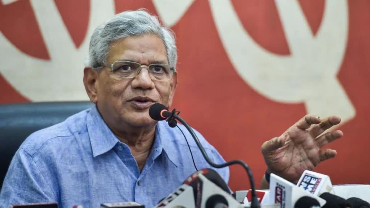 Sitaram Yechury, General Secretary of the Communist Party of India (Marxist)