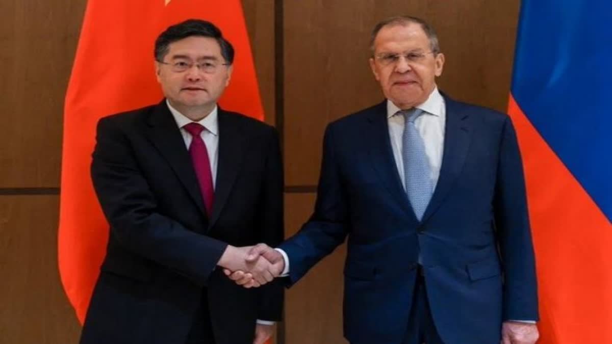 Russian FM Lavrov holds talks with Chinese counterpart in Uzbekistan