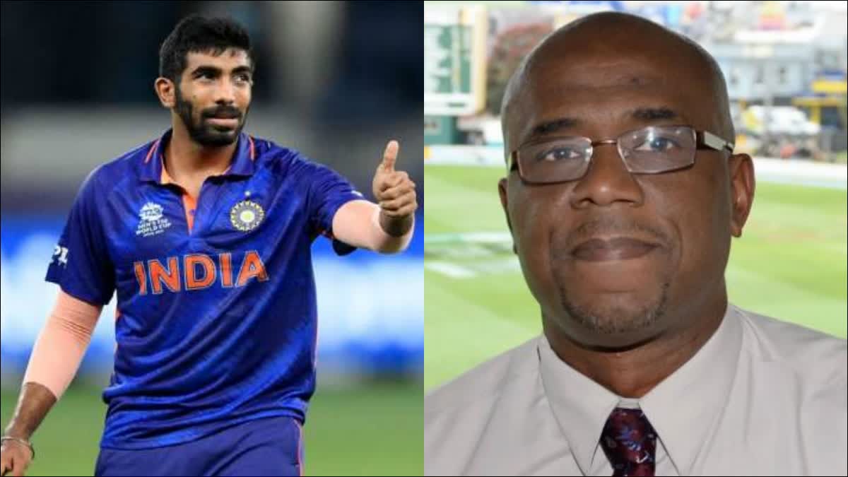 Jasprit Bumrah Ian Bishop