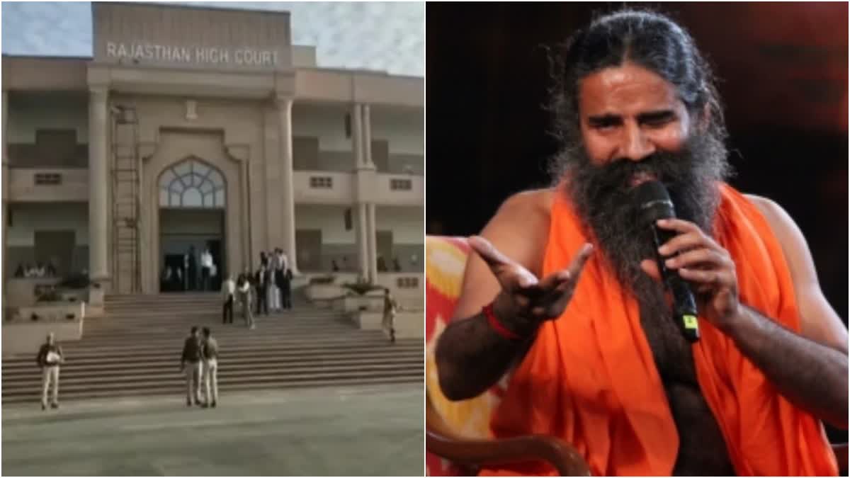 Relief to Baba Ramdev from Rajasthan High Court