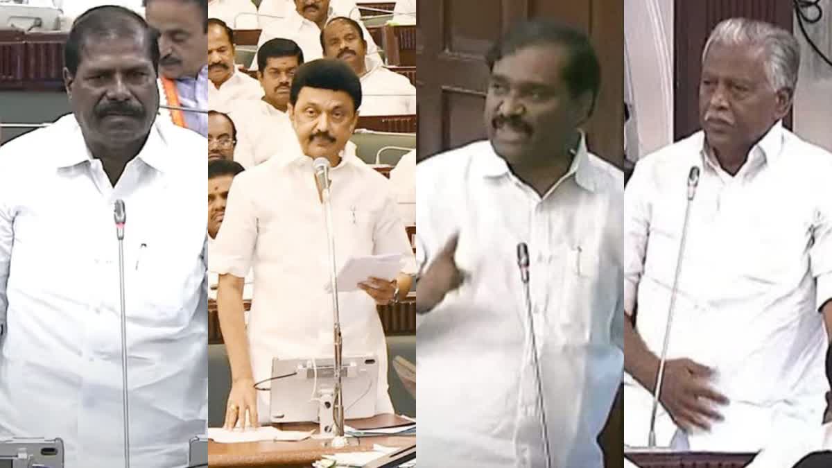 10.5 சதவீதம் உள் ஒதுக்கீடு எப்போது? - சட்டபேரவையில் கடும் விவாதம்