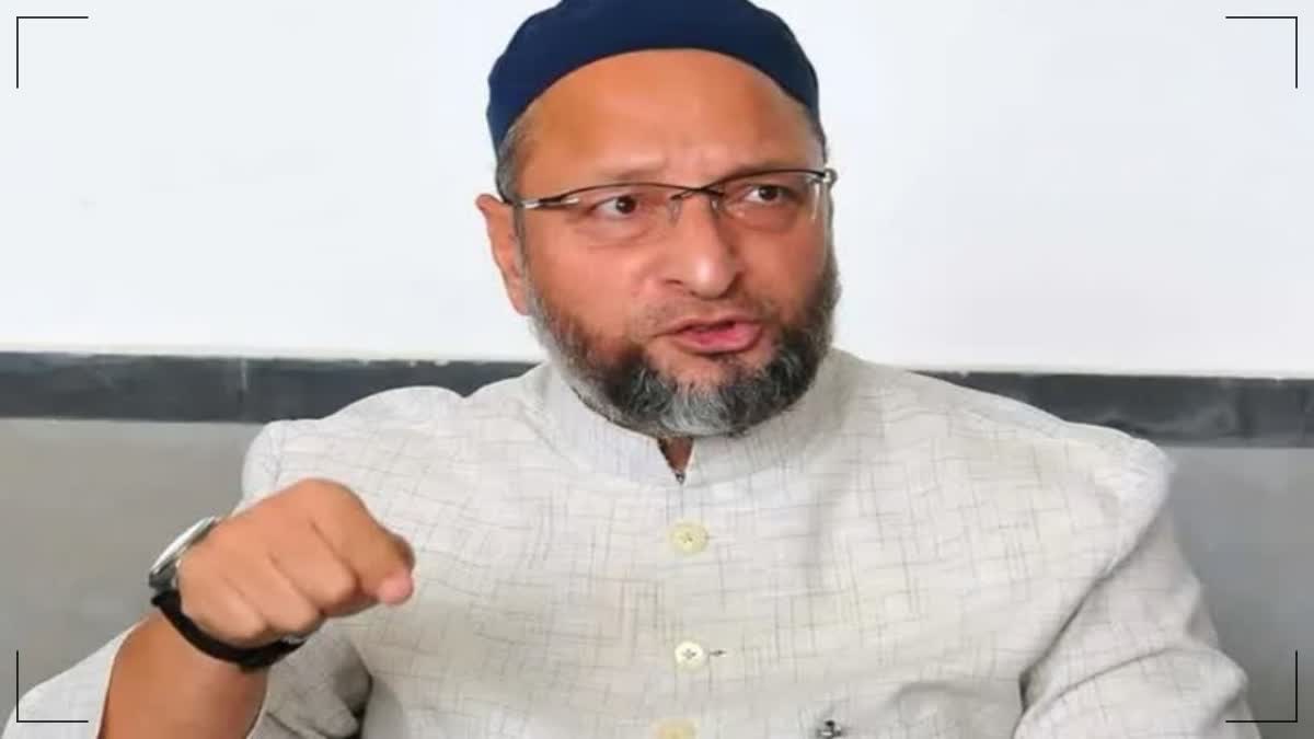 aimim mp asaduddin owaisi on UP Encouter