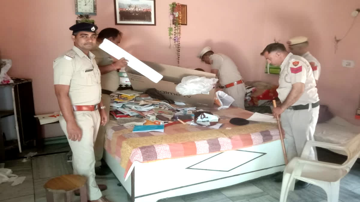 Rohtak police search operation