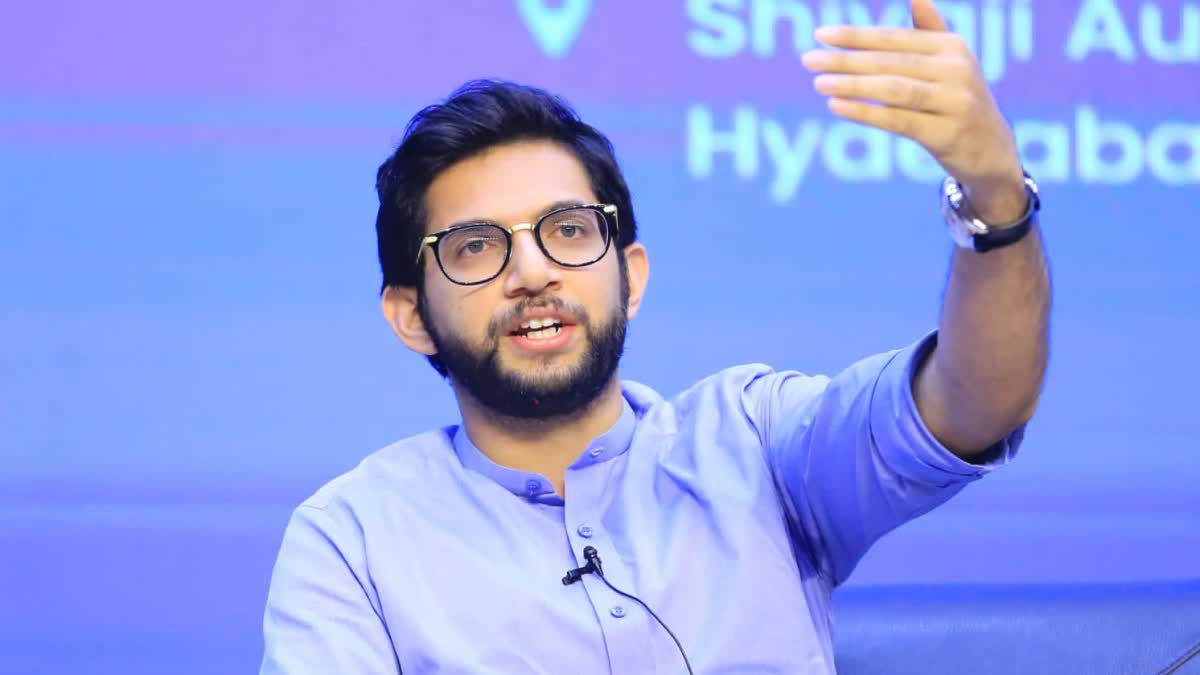 aditya thackeray about eknath shinde  aditya thackeray eknath shinde  aditya thackeray  eknath shinde  eknath shinde bjp  ഏക്‌നാഥ് ഷിൻഡെ  ഏക്‌നാഥ് ഷിൻഡെ ബിജെപി  ആദിത്യ താക്കറെ  ആദിത്യ താക്കറെ ഏക്‌നാഥ് ഷിൻഡെ  മഹാരാഷ്‌ട്ര മുഖ്യമന്ത്രി  ഏക്‌നാഥ് ഷിൻഡെക്കെതിരെ ആരോപണം  ആദിത്യ താക്കറെ വെളിപ്പെടുത്തൽ  ഉദ്ധവ് താക്കറെ  ശിവസേന