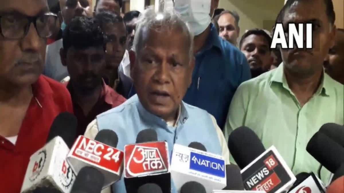 ജിതൻ റാം മാഞ്ചി  Jitan Ram Manjhi  കോണ്‍ഗ്രസ്  Congress  അമിത് ഷാ  നിതീഷ് കുമാർ  ഹിന്ദുസ്ഥാനി അവാം മോർച്ച  2024ലെ ലോക്‌സഭാ തെരഞ്ഞെടുപ്പ്  അമിത് ഷാ