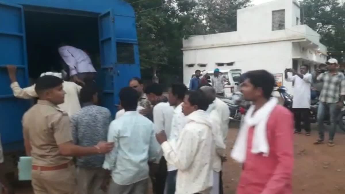 Cow Smuggling Case