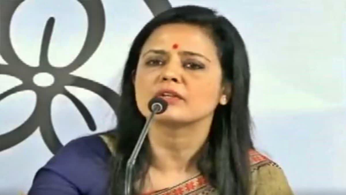 TMC MP Mahua Moitra