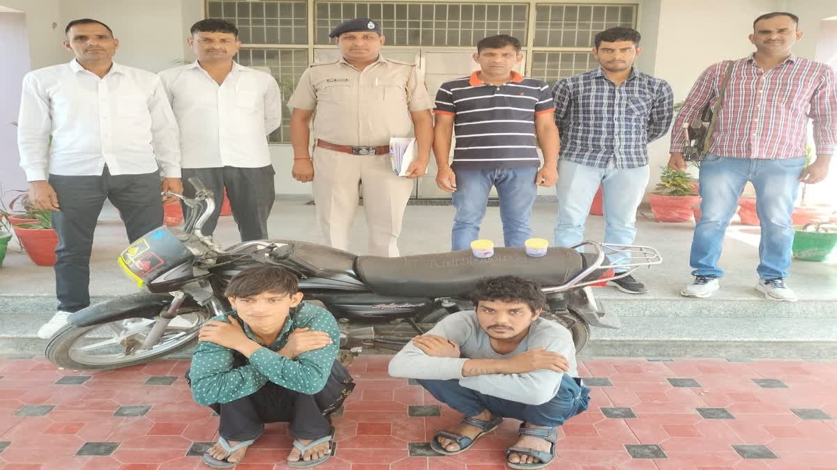theft in house in bhiwani