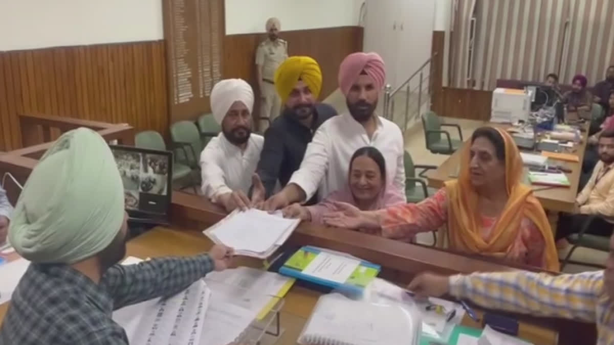 Karamjit Kaur Chowdhary expressed displeasure for the Jalandhar By-elections