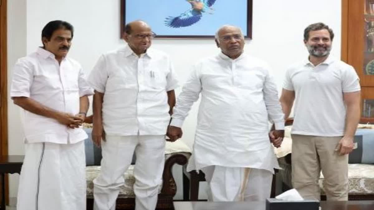 Pawar to meet Kharge and rahul