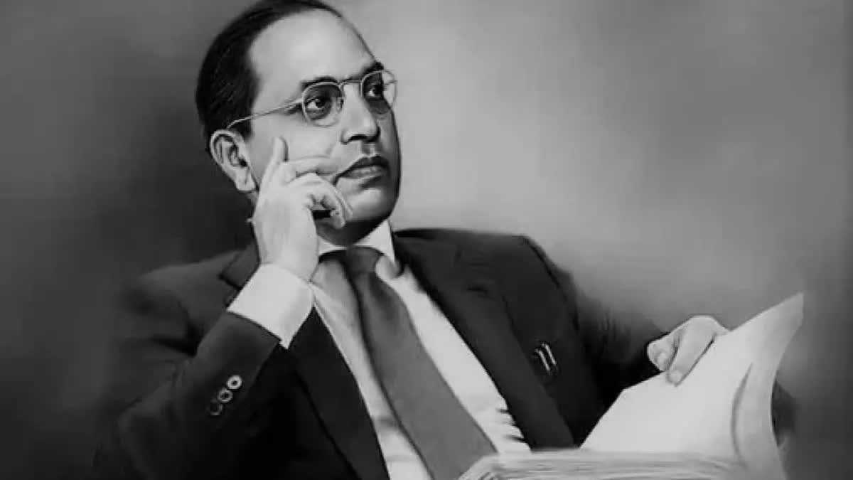 BR Ambedkar