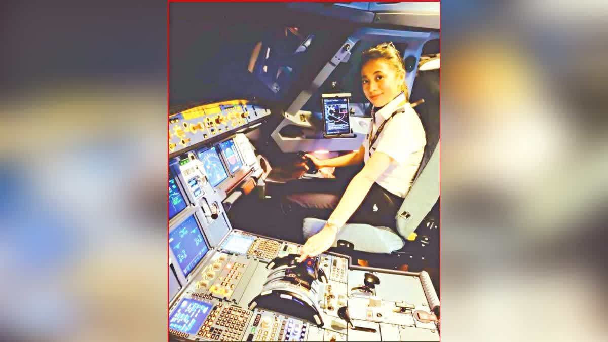 Darjeeling Female Pilot