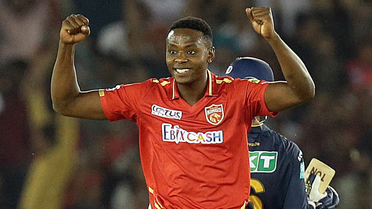 sports fastest bowler to took 100 wickets in ipl  kagiso rabada  fastest bowler to took 100 wickets in ipl  kagiso rabada ipl 2023  kagiso rabada ipl record  PBKSvGT  Punjab vs Gujarat  കാഗിസോ റബാഡ  ലസിത് മലിംഗ  ഐപിഎല്‍ ക്രിക്കറ്റ്  ഐപിഎല്ലില്‍ അതിവേഗം നൂറ് വിക്കറ്റ്  പഞ്ചാബ് കിങ്‌സ്  ഗുജറാത്ത് ടൈറ്റന്‍സ്  പഞ്ചാബ് ഗുജറാത്ത്