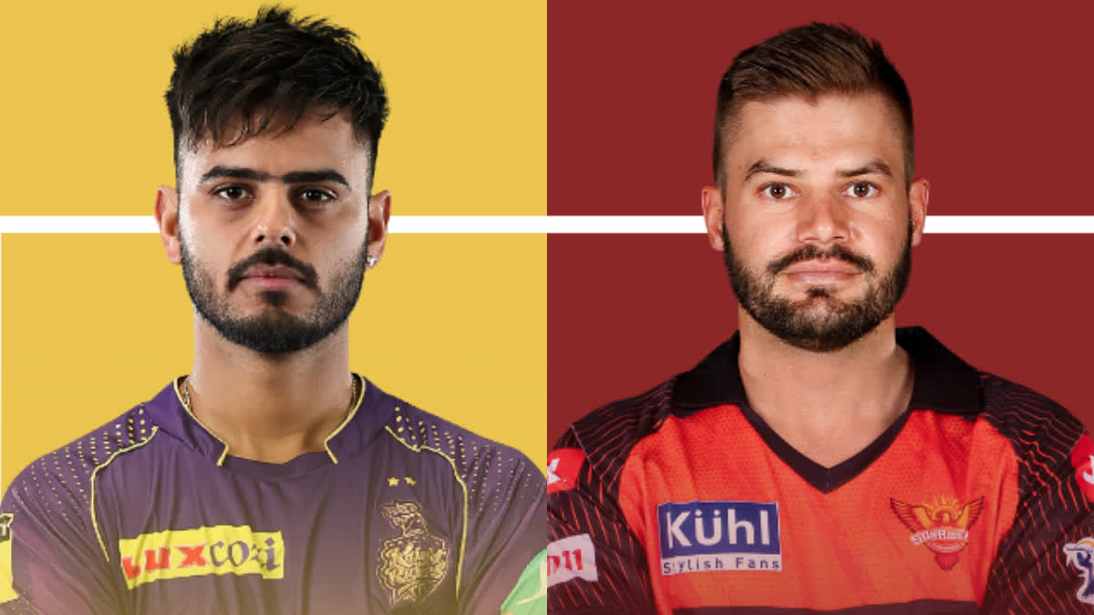 IPL 2023  ipl  kkr vs srh  Tata IPL  kkr vs srh match preview  Kolkata Knight Riders  Sunrisers Hyderabad  കൊല്‍ക്കത്ത നൈറ്റ് റൈഡേഴ്‌സ്  സണ്‍റൈസേഴ്‌സ് ഹൈദരാബാദ്  ഐപിഎല്‍  കൊല്‍ക്കത്ത  ഐപിഎല്‍ 2023  കൊല്‍ക്കത്ത ഹൈദരാബാദ്