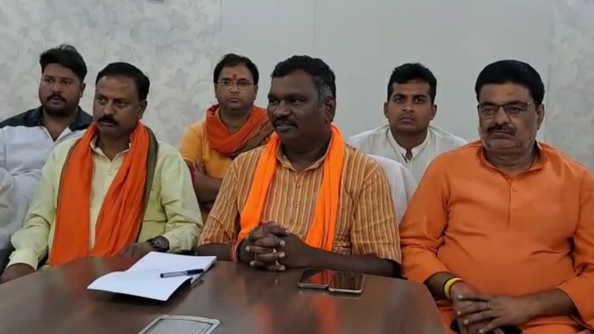 BJP SC Morcha will organize 145 programs on Ambedkar Jayanti in Jharkhand Said MLA Amar Bauri