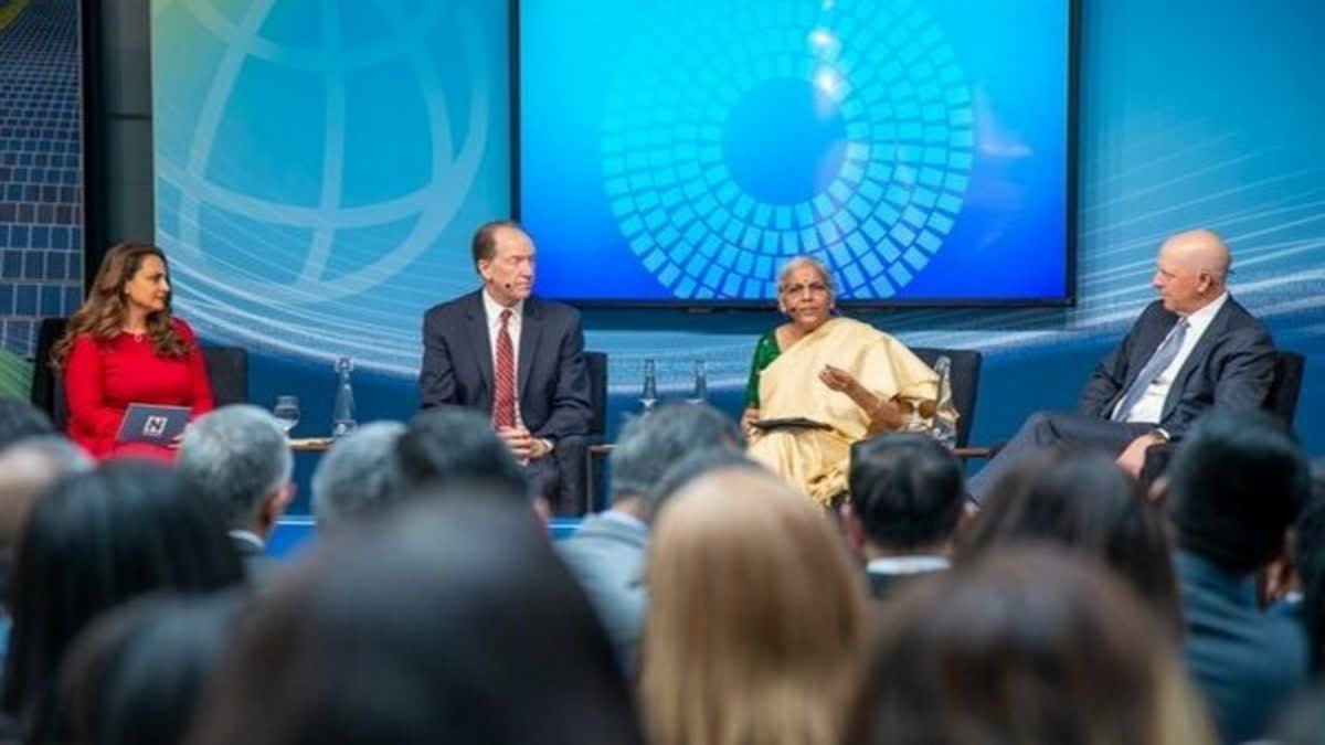 Nirmala Sitharaman, World Bank chief discuss empowering women leaders