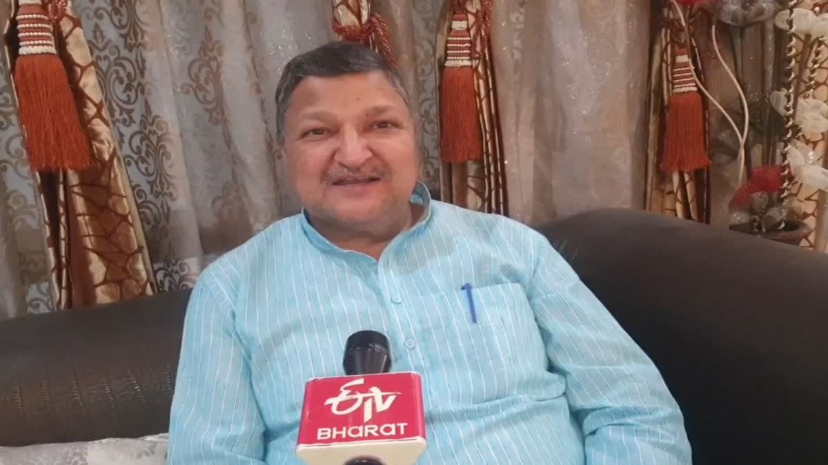 राज्यसभा सांसद अनिल अग्रवाल