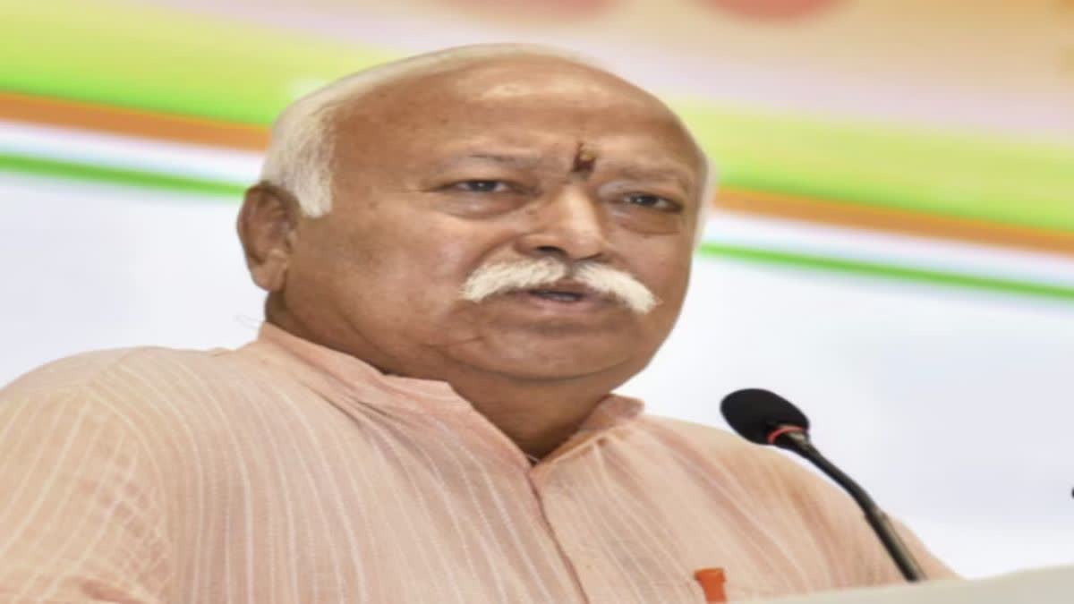 RSS chief Mohan Bhagwat in Ahmedabad address volunteers