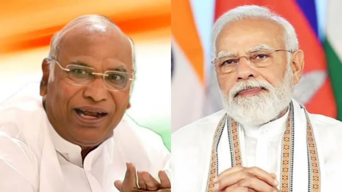 congress mallikarjunkarghe comments on modi