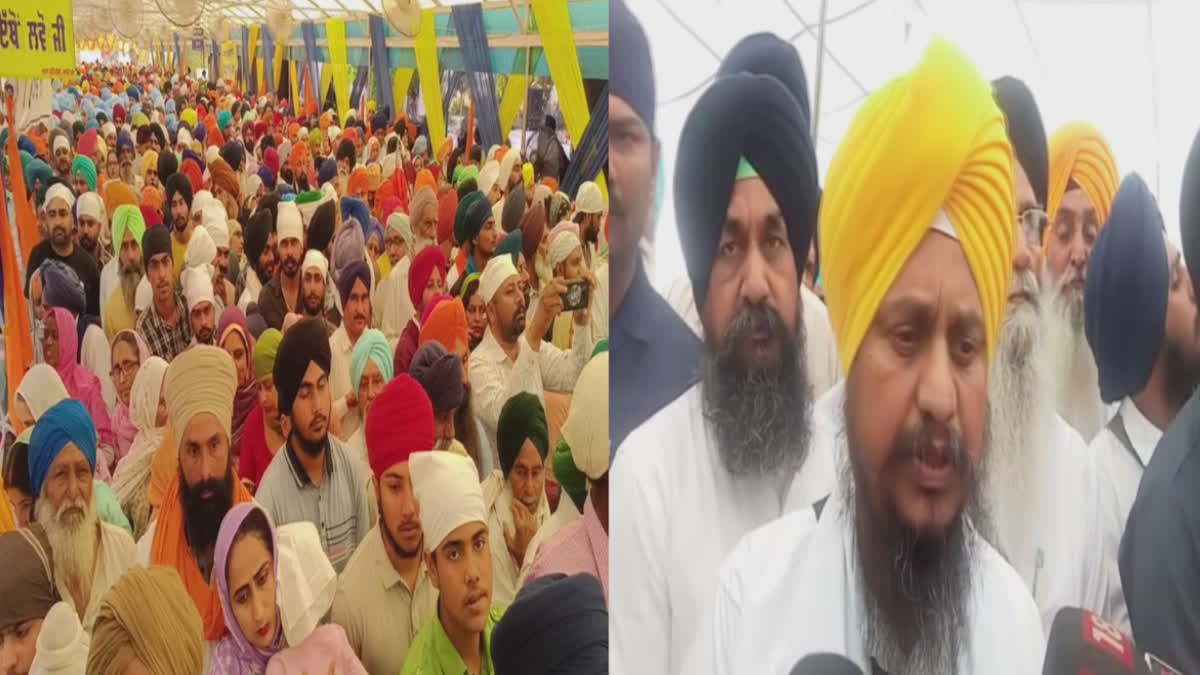 Jathedar refuted the strict security arrangements on the occasion of Baisakhi in Bathinda