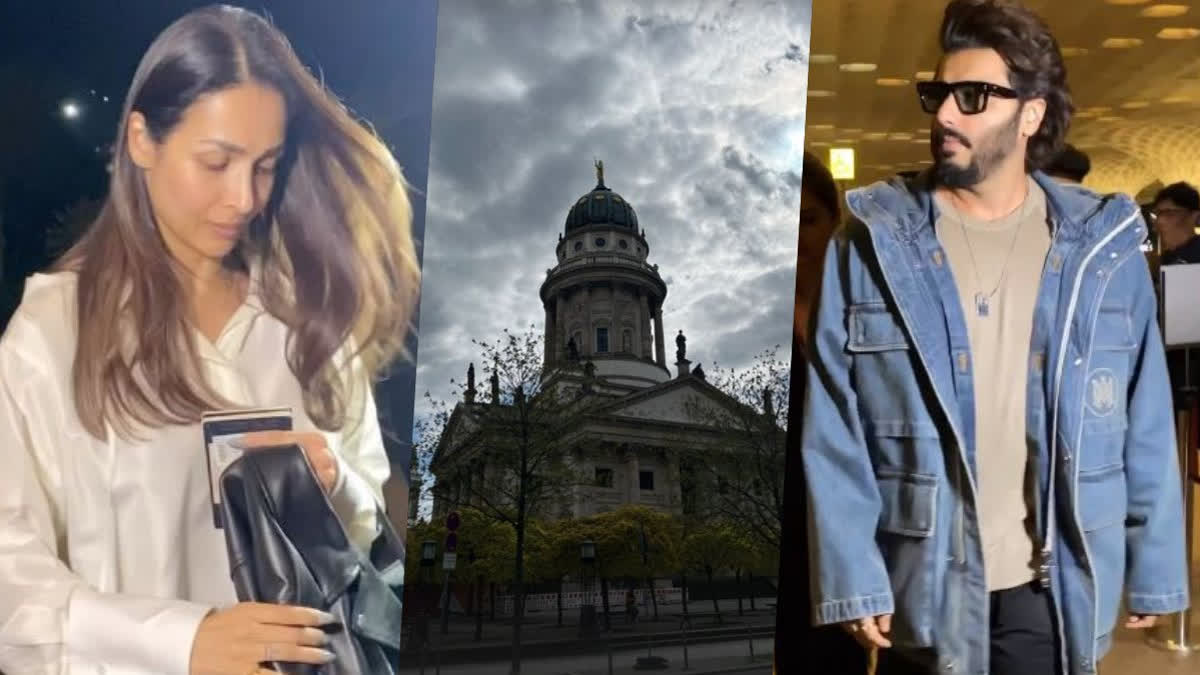 Malaika Arora and Arjun Kapoor holidaying in Berlin