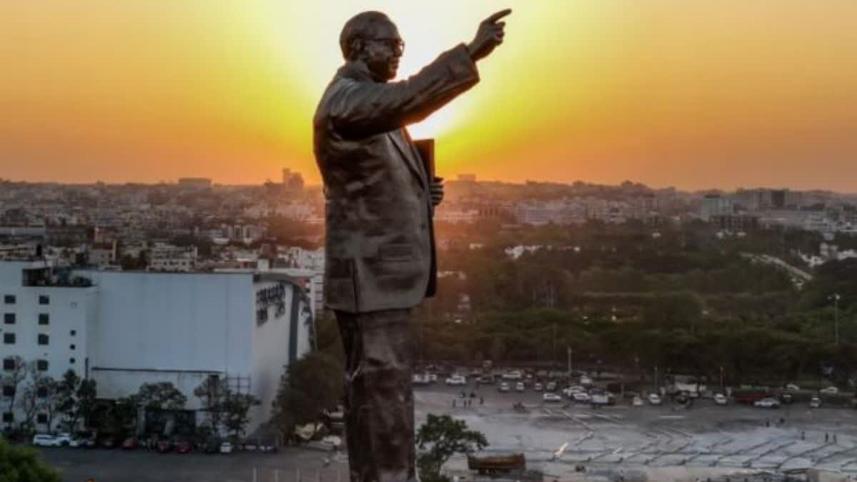 125 feet tall statue of Ambedkar