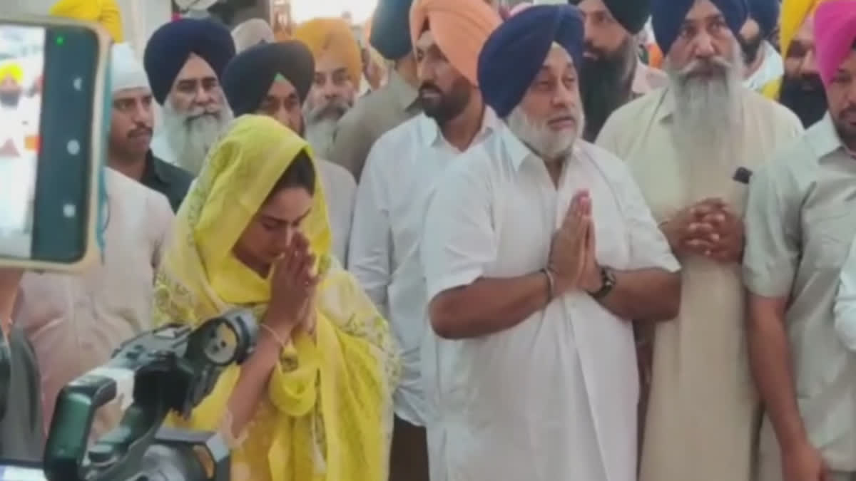 In Bathinda Sukhbir Singh Badal targeted Chief Minister Bhagwant Mann