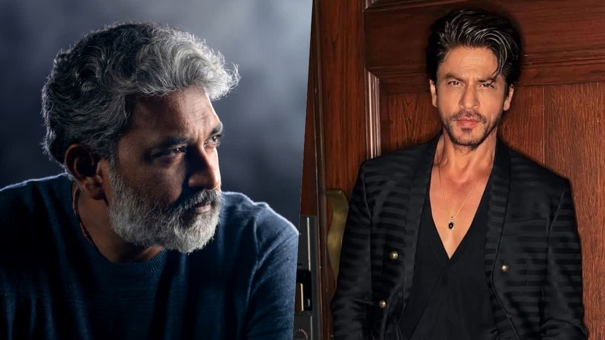 Shah Rukh Khan SS Rajamouli on Times 100  Times 100 most influential list  Shah Rukh Khan on Times 100 most influential list  SS Rajamouli on Times 100 most influential list  100 പേരുടെ പട്ടികയില്‍ ഷാരൂഖും രാജമൗലിയും  ഷാരൂഖും രാജമൗലിയും  ടൈംസ്‌ പട്ടിക പുറത്ത്  ഏറ്റവും സ്വാധീനമുള്ള 100 പേരുടെ പട്ടിക  ഷാരൂഖ് ഖാന്‍  രാജമൗലി  ദീപിക പദുക്കോണ്‍  ആലിയ ഭട്ട്  പഠാന്‍