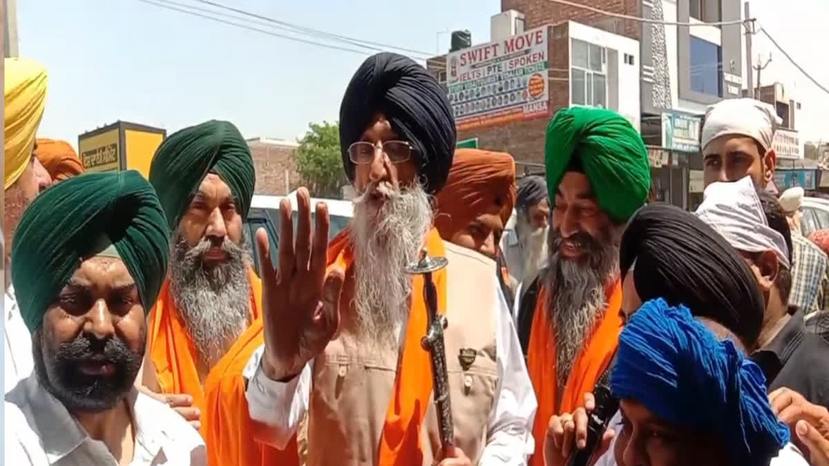 The Center and the Punjab government jointly organized the murder of Deep Sidhu and Sidhu Musewala: Simarjeet singh maan