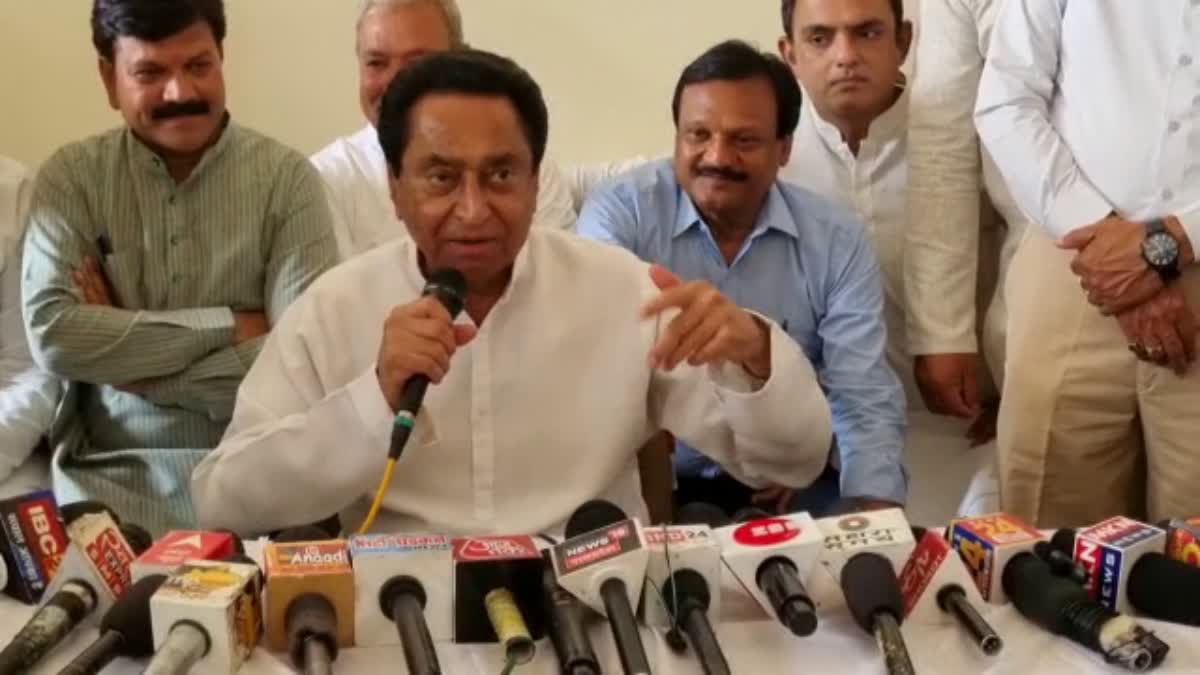 kamalnath targets shivraj government