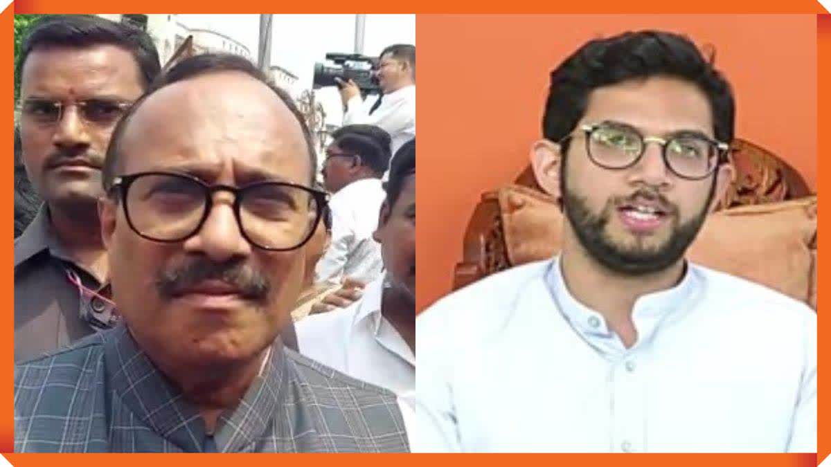 Atul Save criticizes Aditya Thackeray