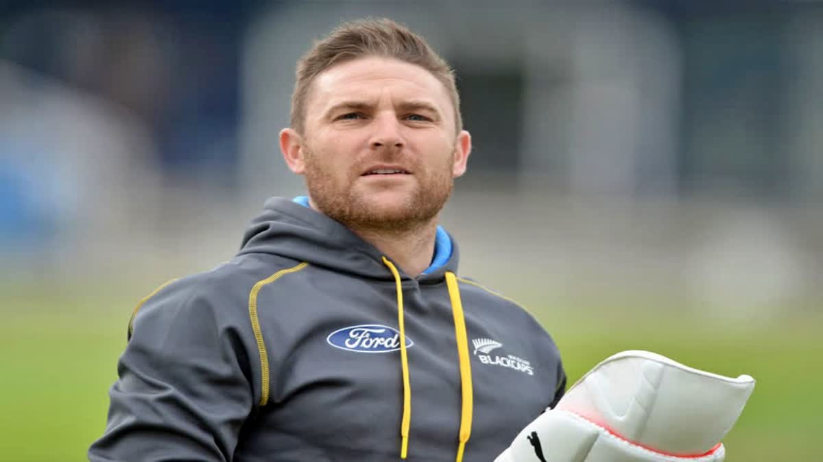 England Test coach Brendon McCullum in role with gambling company