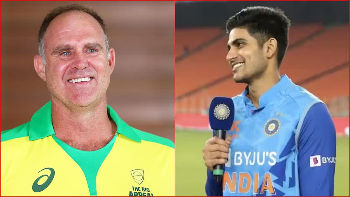 Matthew Hayden praises Shubman Gill