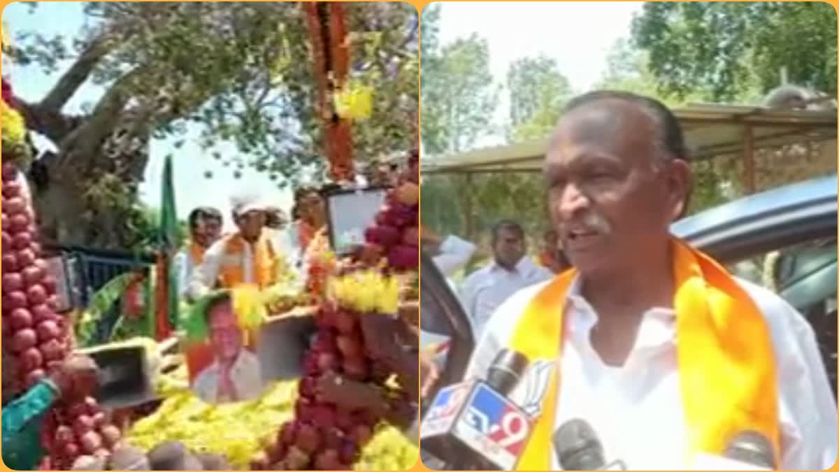 MTB Nagaraj started the election campaign