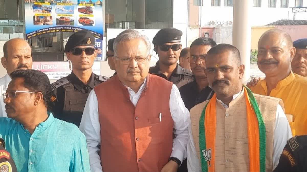 Raman singh attacks cm bhupesh baghel