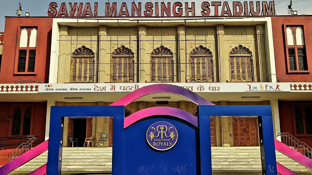 high scoring matches held at Jaipur SMS stadium