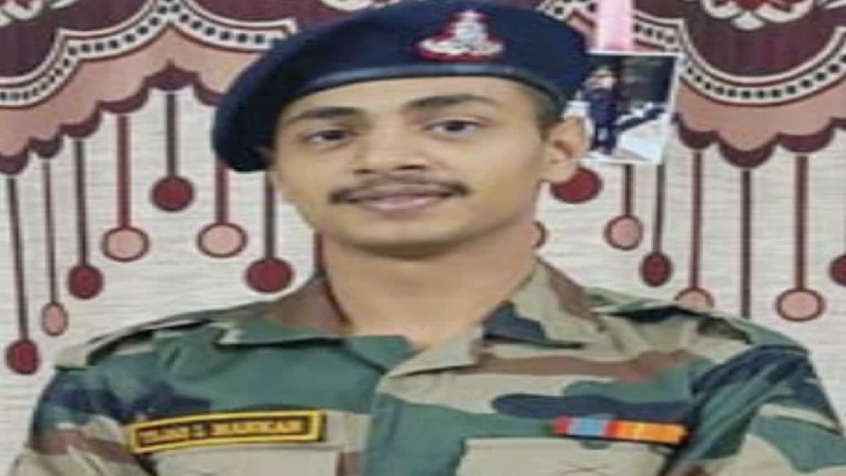 Soldier Tejas Mankar Martyr