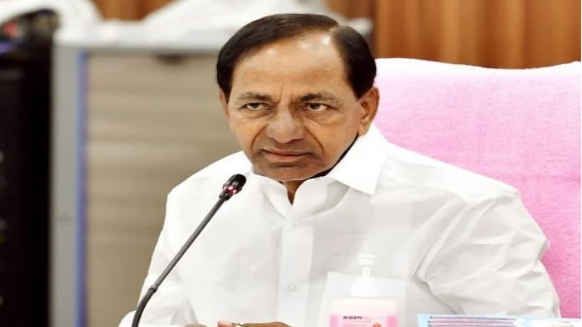 Telangana CM K Chandrashekhar Rao