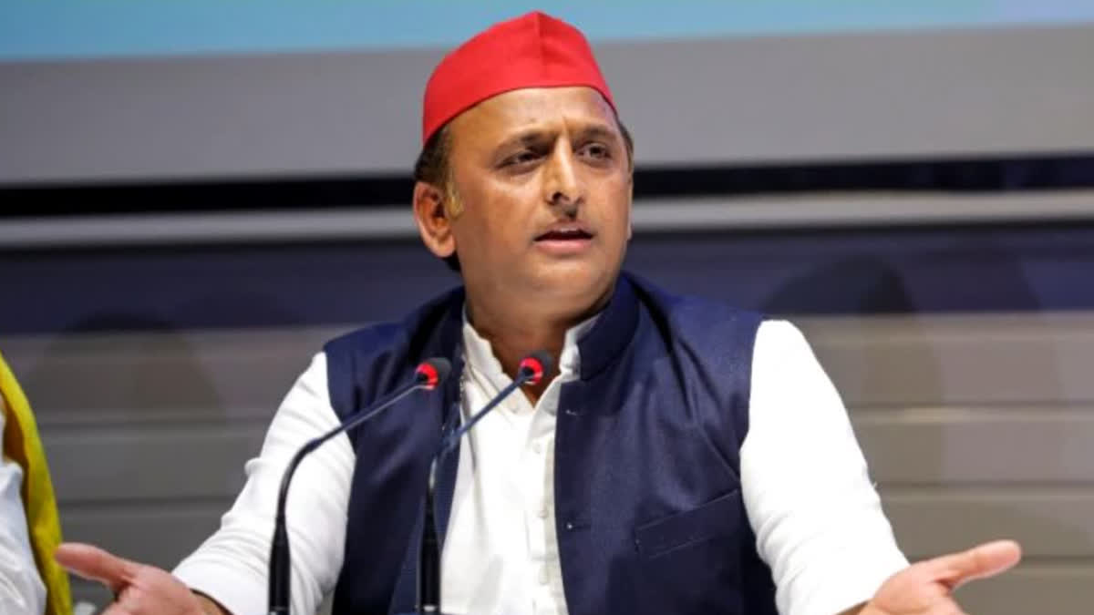 Akhilesh Yadav said that CM Yogi Adityanath is doing FAKE encounter to win the election