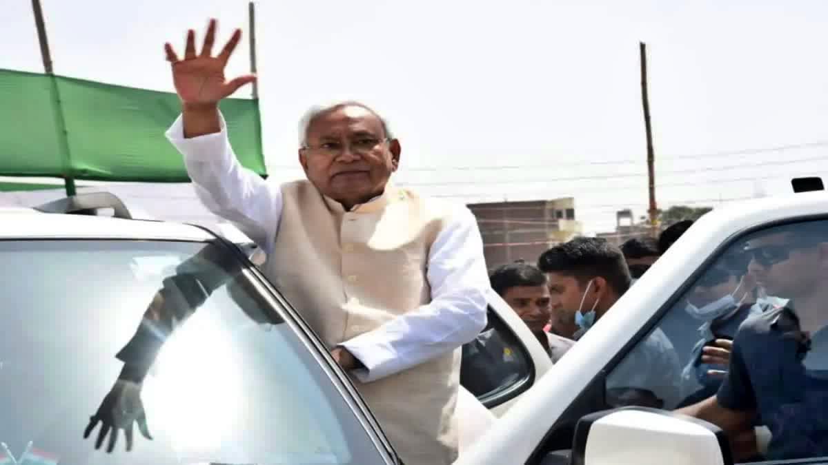 Nitish Kumar to make tours across the country  tours across the country for opposition unity  Bihar CM Nitish Kumar  ಪಕ್ಷಗಳನ್ನು ಒಗ್ಗೂಡಿಸಲು ನಾನು ದೇಶಾದ್ಯಂತ ಸಂಚರಿಸುವೆ  ಪ್ರತಿ ಪಕ್ಷಗಳನ್ನು ಒಗ್ಗೂಡಿಸಲು  ಮುಖ್ಯಮಂತ್ರಿ ನಿತೀಶ್ ಕುಮಾರ್ ಅವರ ದೆಹಲಿ ಪ್ರವಾಸ  ವಿರೋಧ ಪಕ್ಷಗಳನ್ನು ಒಗ್ಗೂಡಿಸಲು ಮುಖ್ಯಮಂತ್ರಿ ನಿತೀಶ್  ಬಿಹಾರ ಮುಖ್ಯಮಂತ್ರಿ ನಿತೀಶ್ ಕುಮಾರ್  ವಿಪಕ್ಷಗಳ ಒಗ್ಗಟ್ಟಿನ ಕಸರತ್ತು ಮತ್ತೆ ಆರಂಭ  ನರೇಂದ್ರ ಮೋದಿ ಸರ್ಕಾರದ ವಿರುದ್ಧ ವಾಗ್ದಾಳಿ