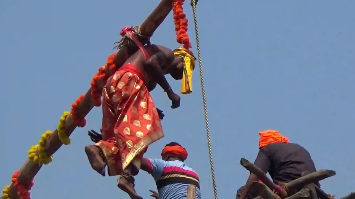 Seraikela Chadak Puja