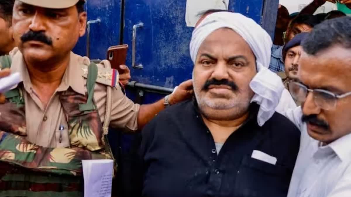 Atiq Ahmed  ഐഎസ്‌ഐ  ലഷ്‌കര്‍ ഇ ത്വയ്‌ബ ബന്ധം  ആതിഖ് അഹമ്മദിനെയും സഹോദരനെയും ചോദ്യം ചെയ്യുന്നു  ഭീകര സംഘടന  ആതിഖ് അഹമ്മദിന്‍റെ മകന്‍ അസദ് അഹമ്മദ്  അസദ് അഹമ്മദ്  ഉമേഷ്‌ പാല്‍ വധക്കേസ്  ലഷ്‌കര്‍ ഇ ത്വയ്‌ബ  ഉത്തര്‍പ്രദേശ്‌ വാര്‍ത്തകള്‍  UP news updates  latest news in UP  Uttar Pradesh news live