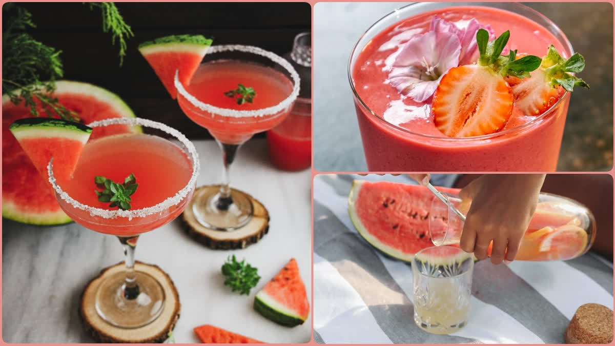5 refreshing Watermelon drinks to beat the heat this summer