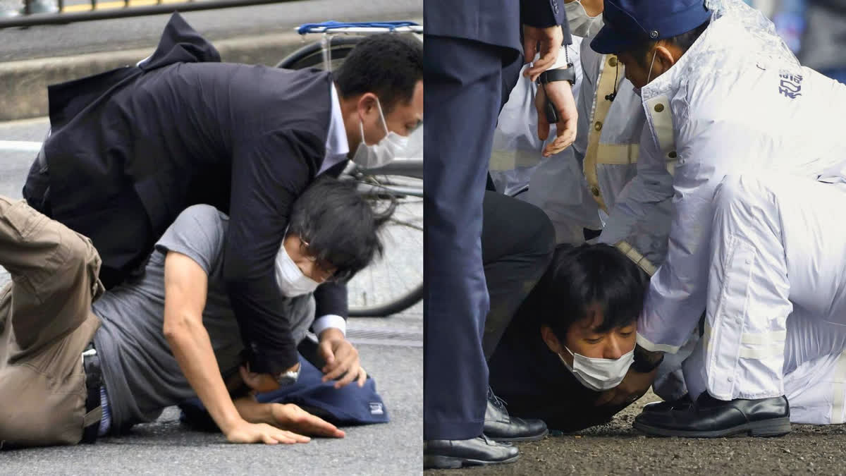 The attack on Kishida had many parallels to the former Prime Minister Shinzo Abe's assassination including the way both were attacked and the suspect was arrested.