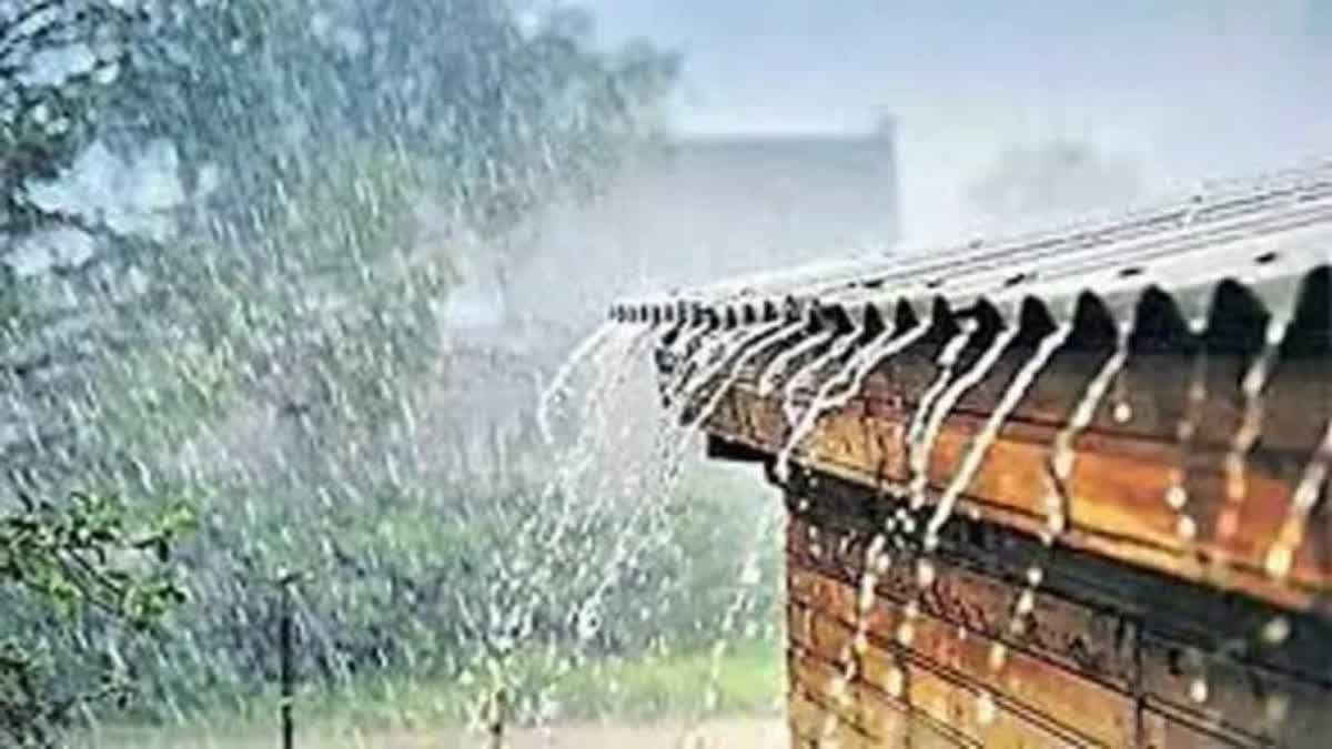 Moderate rains are expected in the state