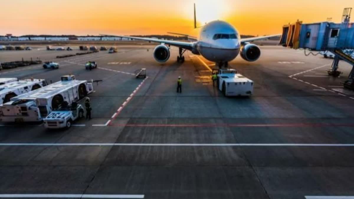 cargo flight emergency landing