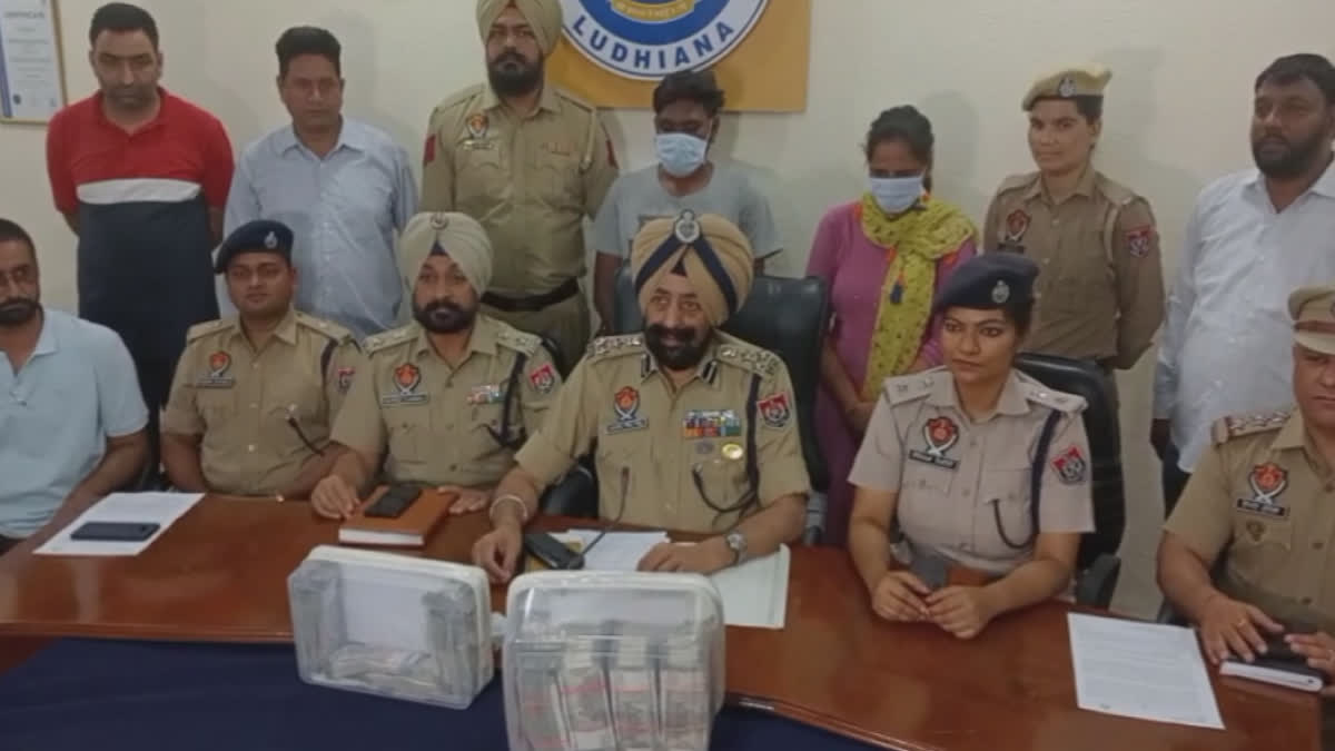 Police arrested two accused in Ludhiana money exchanger murder case