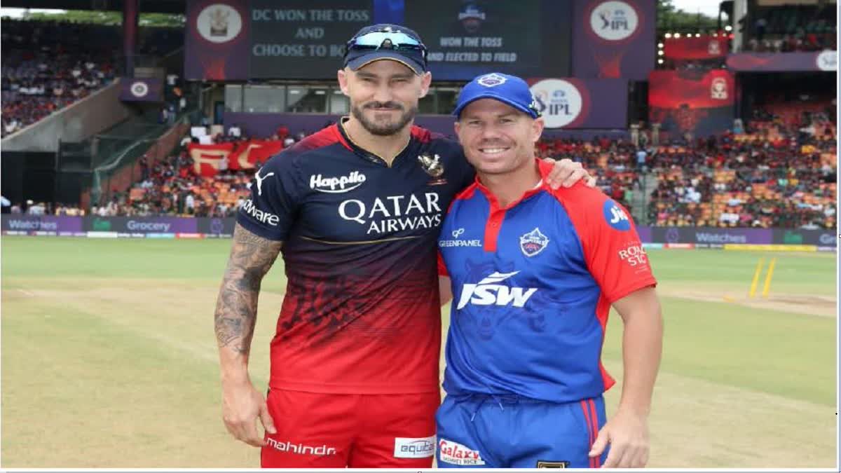 RCB vs DC IPL 2023 LIVE