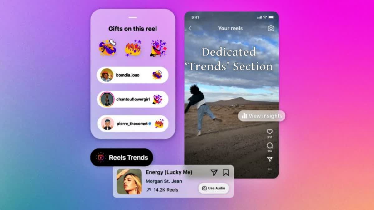 Instagram Reels to add dedicated Trends section for creators