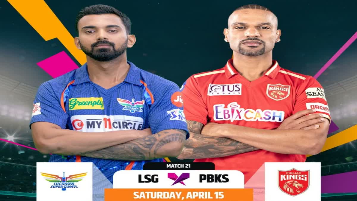 Lucknow Super Giants vs Punjab Kings Match Score update